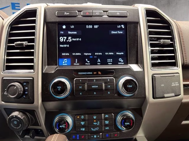 2019 Magma Red Metallic Ford F-150 King Ranch 4X4 Truck
