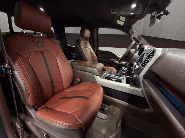 2019 Magma Red Metallic Ford F-150 King Ranch 4X4 Truck