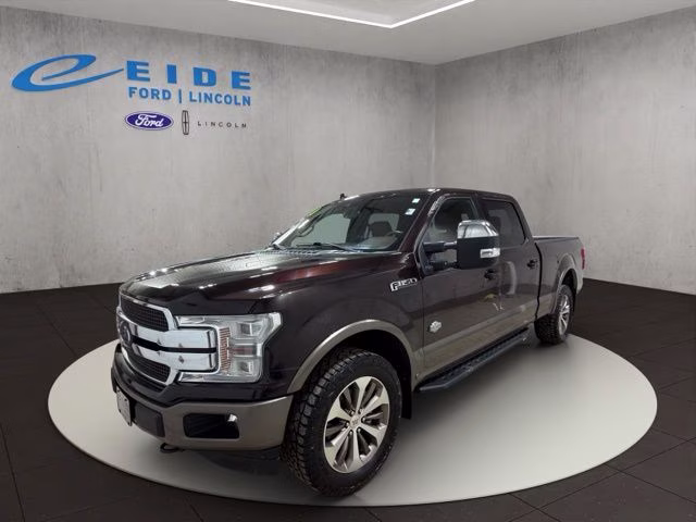 2019 Magma Red Metallic Ford F-150 King Ranch 4X4 Truck