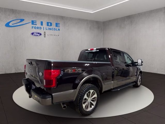 2019 Magma Red Metallic Ford F-150 King Ranch 4X4 Truck