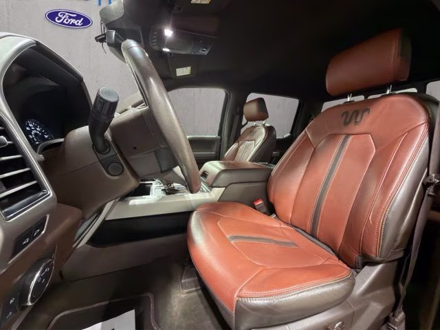 2019 Magma Red Metallic Ford F-150 King Ranch 4X4 Truck