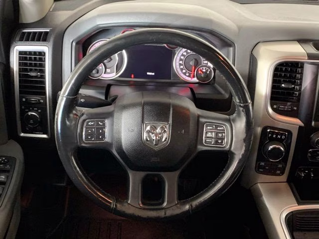 2017 True Blue Pearlcoat Ram 1500 Big Horn 4X4 Truck