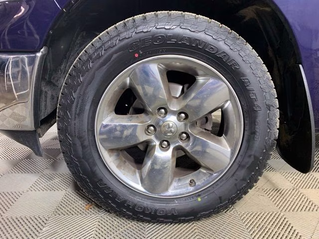 2017 True Blue Pearlcoat Ram 1500 Big Horn 4X4 Truck