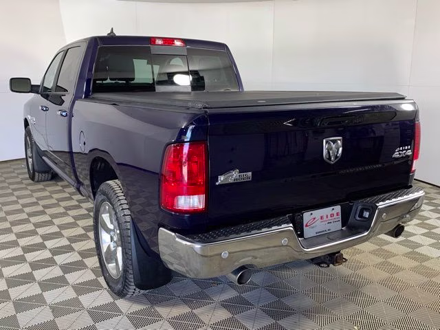 2017 True Blue Pearlcoat Ram 1500 Big Horn 4X4 Truck
