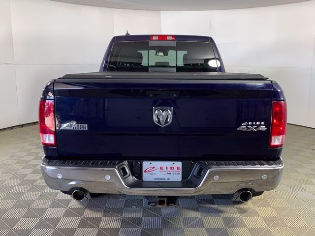 2017 True Blue Pearlcoat Ram 1500 Big Horn 4X4 Truck