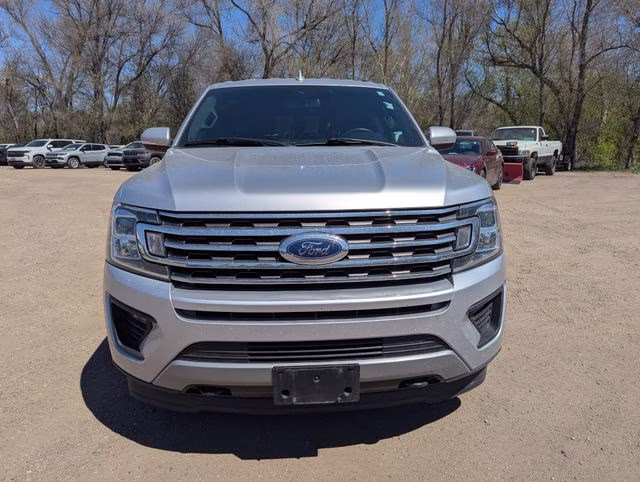 2019 Ingot Silver Metallic Ford Expedition Max XLT 4X4 SUV