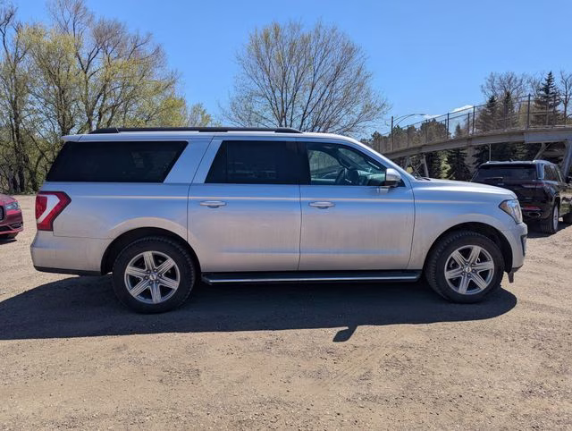 2019 Ingot Silver Metallic Ford Expedition Max XLT 4X4 SUV