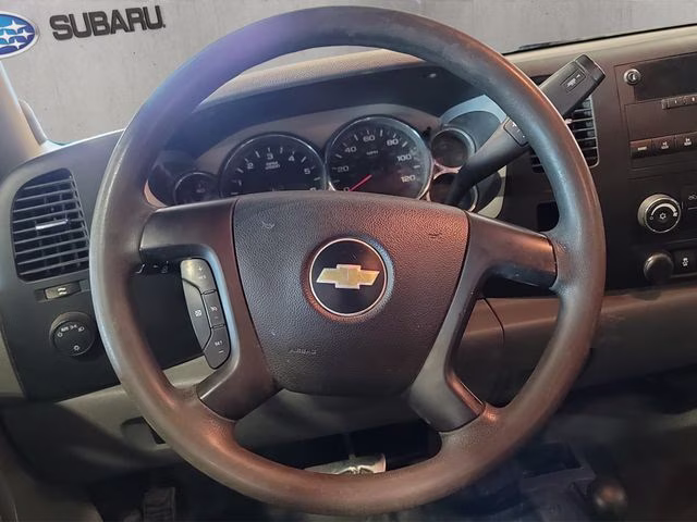 2012 Summit White Chevrolet Silverado 2500HD Work Truck 4X4 Truck