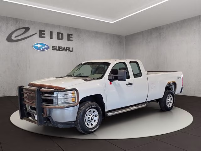 2012 Summit White Chevrolet Silverado 2500HD Work Truck 4X4 Truck
