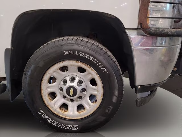 2012 Summit White Chevrolet Silverado 2500HD Work Truck 4X4 Truck