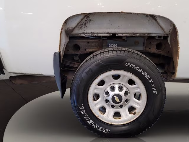 2012 Summit White Chevrolet Silverado 2500HD Work Truck 4X4 Truck