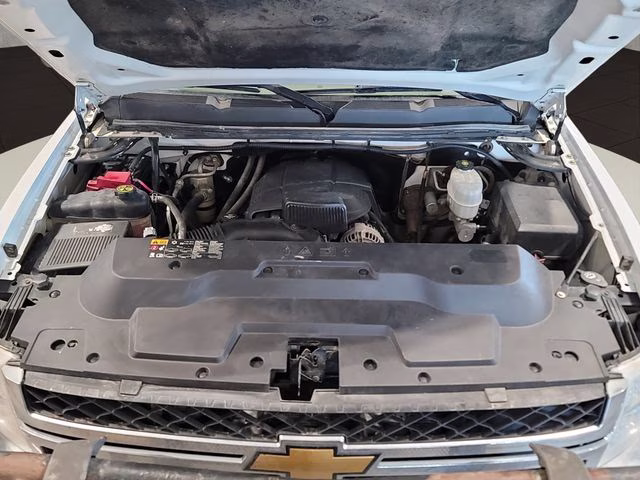 2012 Summit White Chevrolet Silverado 2500HD Work Truck 4X4 Truck