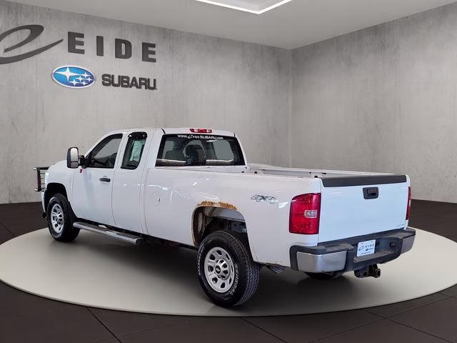 2012 Summit White Chevrolet Silverado 2500HD Work Truck 4X4 Truck