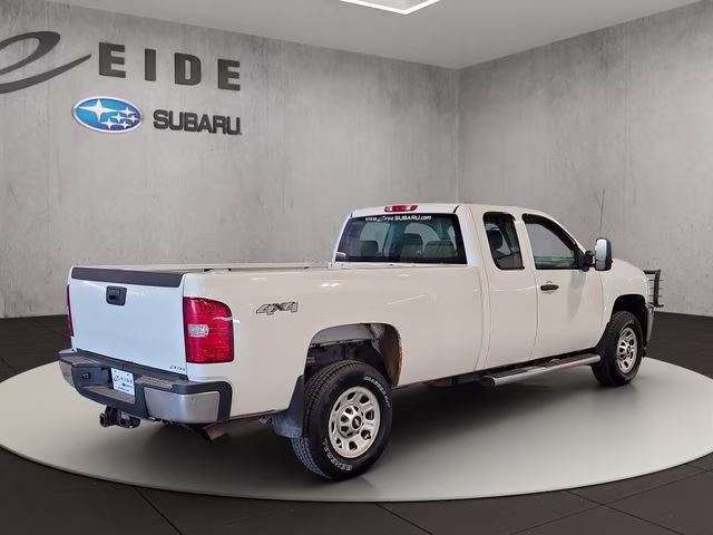 2012 Summit White Chevrolet Silverado 2500HD Work Truck 4X4 Truck