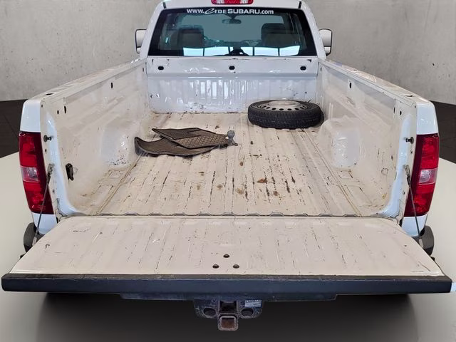 2012 Summit White Chevrolet Silverado 2500HD Work Truck 4X4 Truck