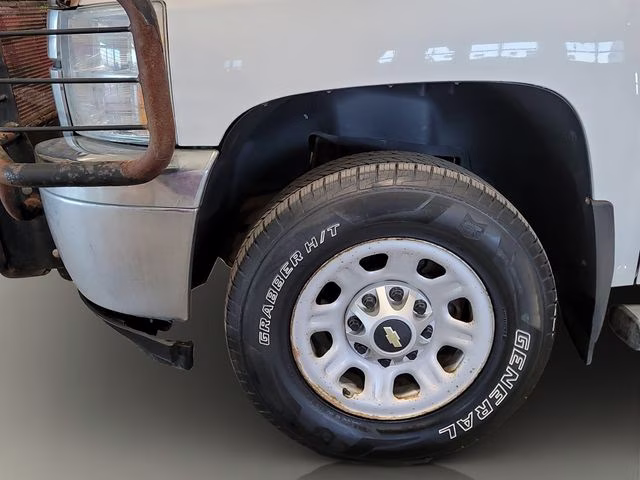 2012 Summit White Chevrolet Silverado 2500HD Work Truck 4X4 Truck