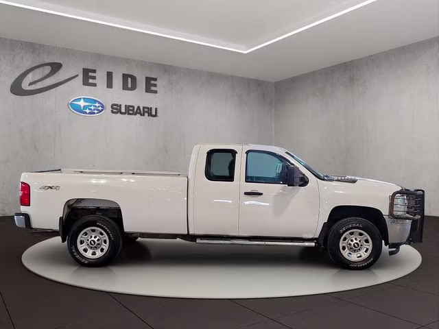 2012 Summit White Chevrolet Silverado 2500HD Work Truck 4X4 Truck