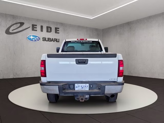 2012 Summit White Chevrolet Silverado 2500HD Work Truck 4X4 Truck