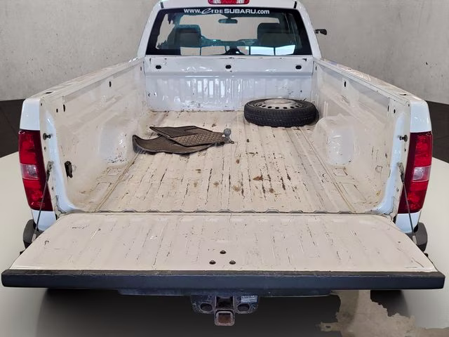 2012 Summit White Chevrolet Silverado 2500HD Work Truck 4X4 Truck