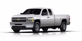 2012 Summit White Chevrolet Silverado 2500HD Work Truck 4X4 Truck