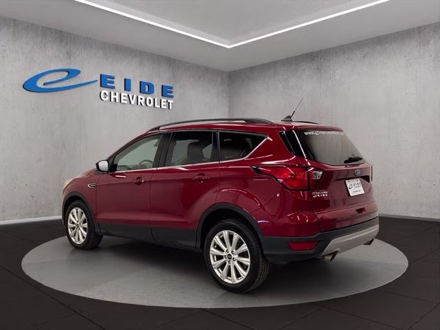 2019 Ruby Red Metallic Ford Escape SEL 4X4 SUV