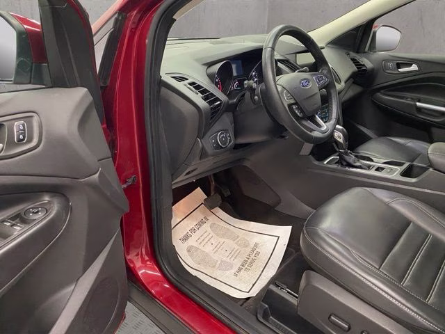 2019 Ruby Red Metallic Ford Escape SEL 4X4 SUV