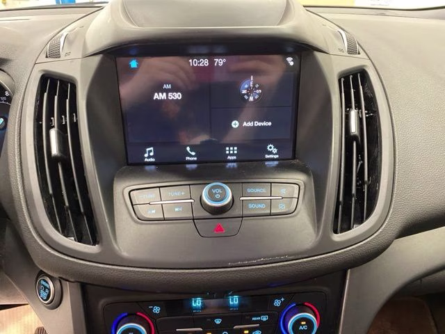 2019 Ruby Red Metallic Ford Escape SEL 4X4 SUV