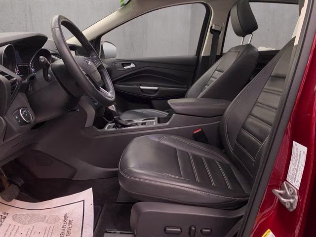2019 Ruby Red Metallic Ford Escape SEL 4X4 SUV