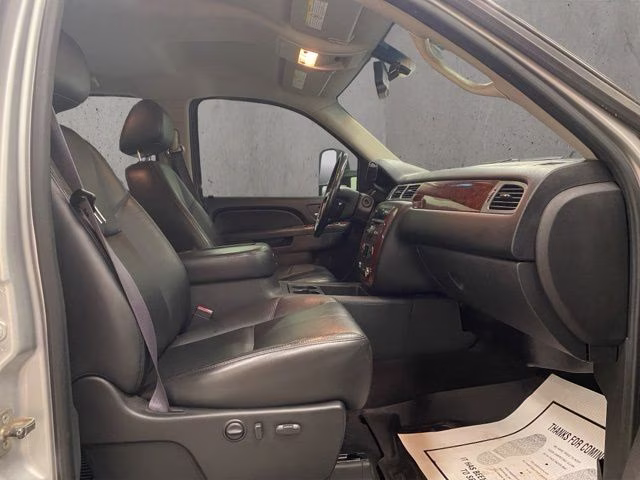 2011 Sheer Silver Metallic Chevrolet Silverado 2500HD LTZ 4X4 Truck