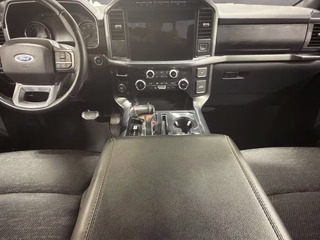 2023 Oxford White Ford F-150 XLT 4X4 Truck