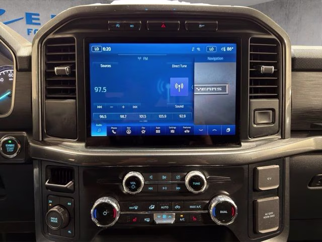 2023 Oxford White Ford F-150 XLT 4X4 Truck