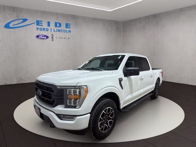 2023 Oxford White Ford F-150 XLT 4X4 Truck