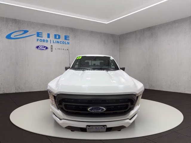 2023 Oxford White Ford F-150 XLT 4X4 Truck