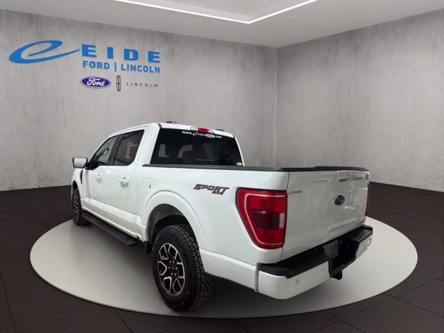 2023 Oxford White Ford F-150 XLT 4X4 Truck