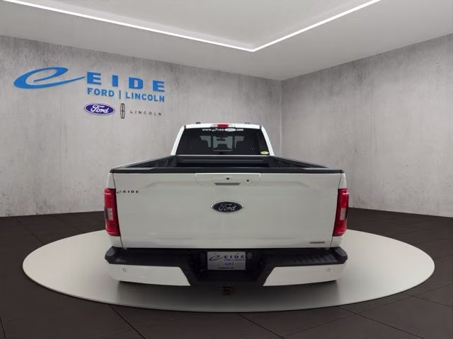 2023 Oxford White Ford F-150 XLT 4X4 Truck