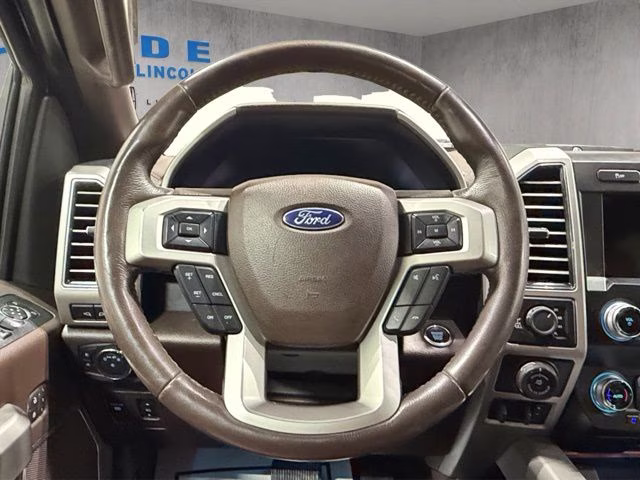 2019 Magma Red Metallic Ford F-150 King Ranch 4X4 Truck