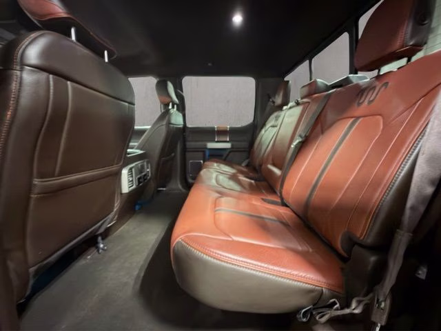 2019 Magma Red Metallic Ford F-150 King Ranch 4X4 Truck