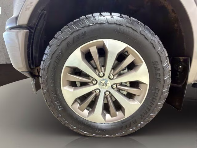 2019 Magma Red Metallic Ford F-150 King Ranch 4X4 Truck