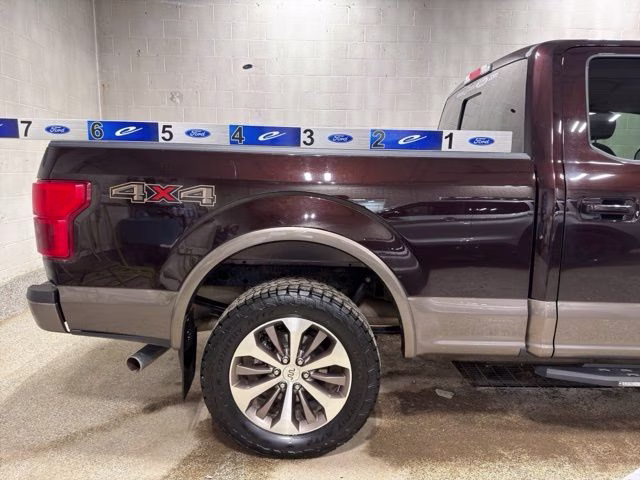 2019 Magma Red Metallic Ford F-150 King Ranch 4X4 Truck