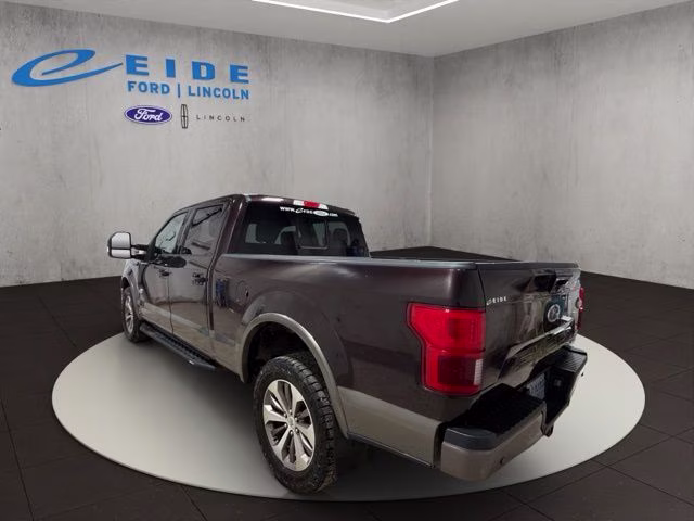 2019 Magma Red Metallic Ford F-150 King Ranch 4X4 Truck