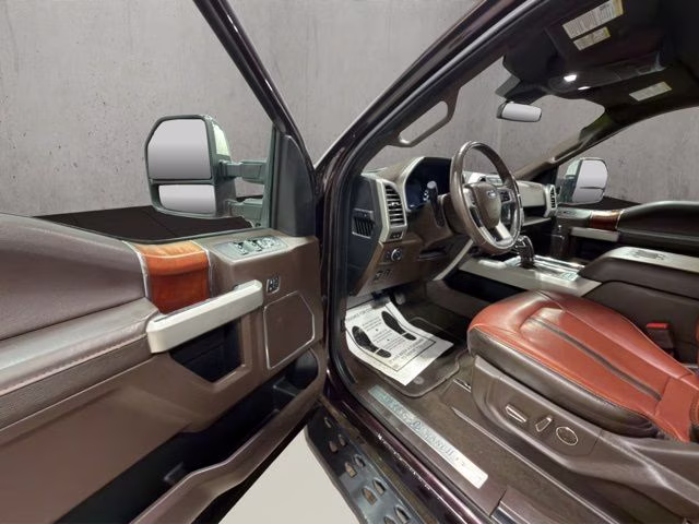 2019 Magma Red Metallic Ford F-150 King Ranch 4X4 Truck