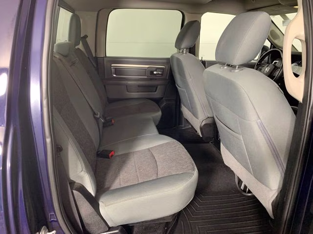 2017 True Blue Pearlcoat Ram 1500 Big Horn 4X4 Truck