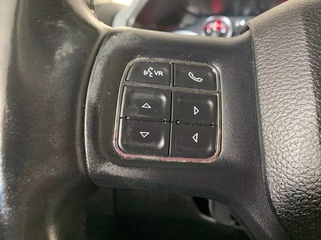 2017 True Blue Pearlcoat Ram 1500 Big Horn 4X4 Truck