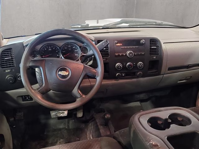2012 Summit White Chevrolet Silverado 2500HD Work Truck 4X4 Truck