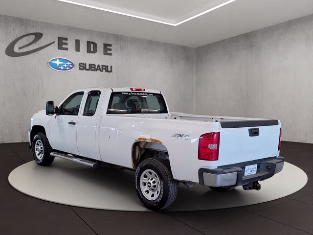 2012 Summit White Chevrolet Silverado 2500HD Work Truck 4X4 Truck