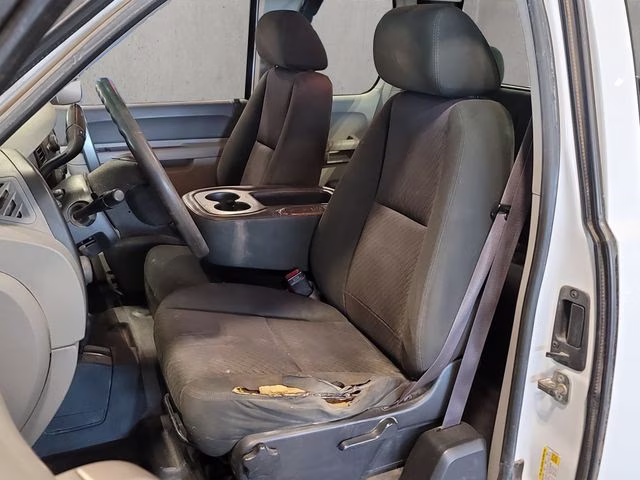 2012 Summit White Chevrolet Silverado 2500HD Work Truck 4X4 Truck