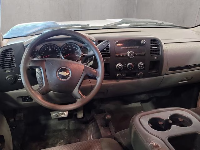 2012 Summit White Chevrolet Silverado 2500HD Work Truck 4X4 Truck
