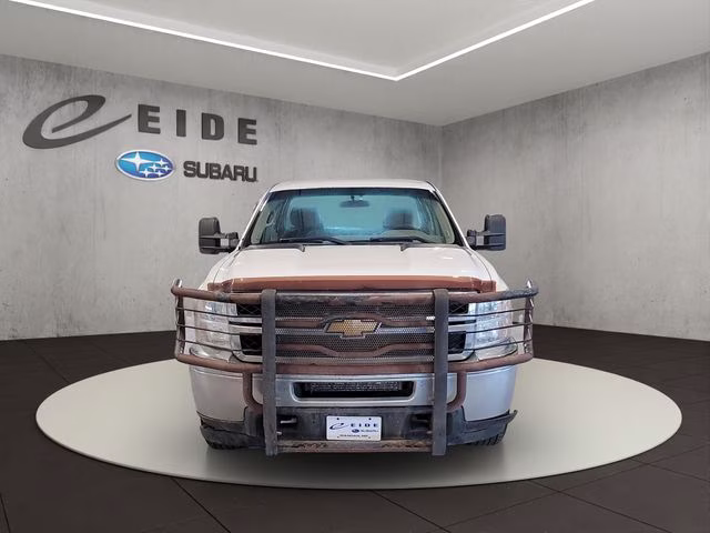 2012 Summit White Chevrolet Silverado 2500HD Work Truck 4X4 Truck