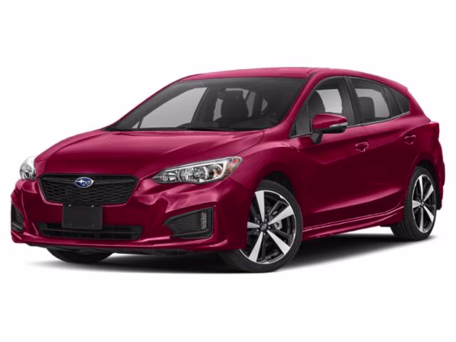 2019 Lithium Red Pearl Subaru Impreza 2.0i Sport AWD Hatchback