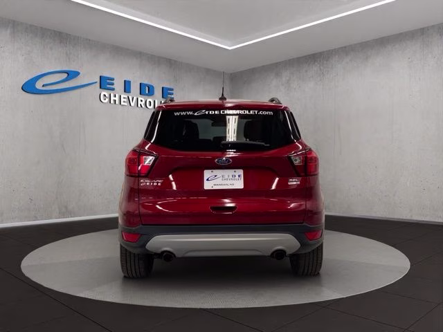 2019 Ruby Red Metallic Ford Escape SEL 4X4 SUV
